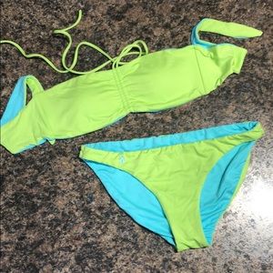 Polo by Ralph Lauren reversible swimsuit